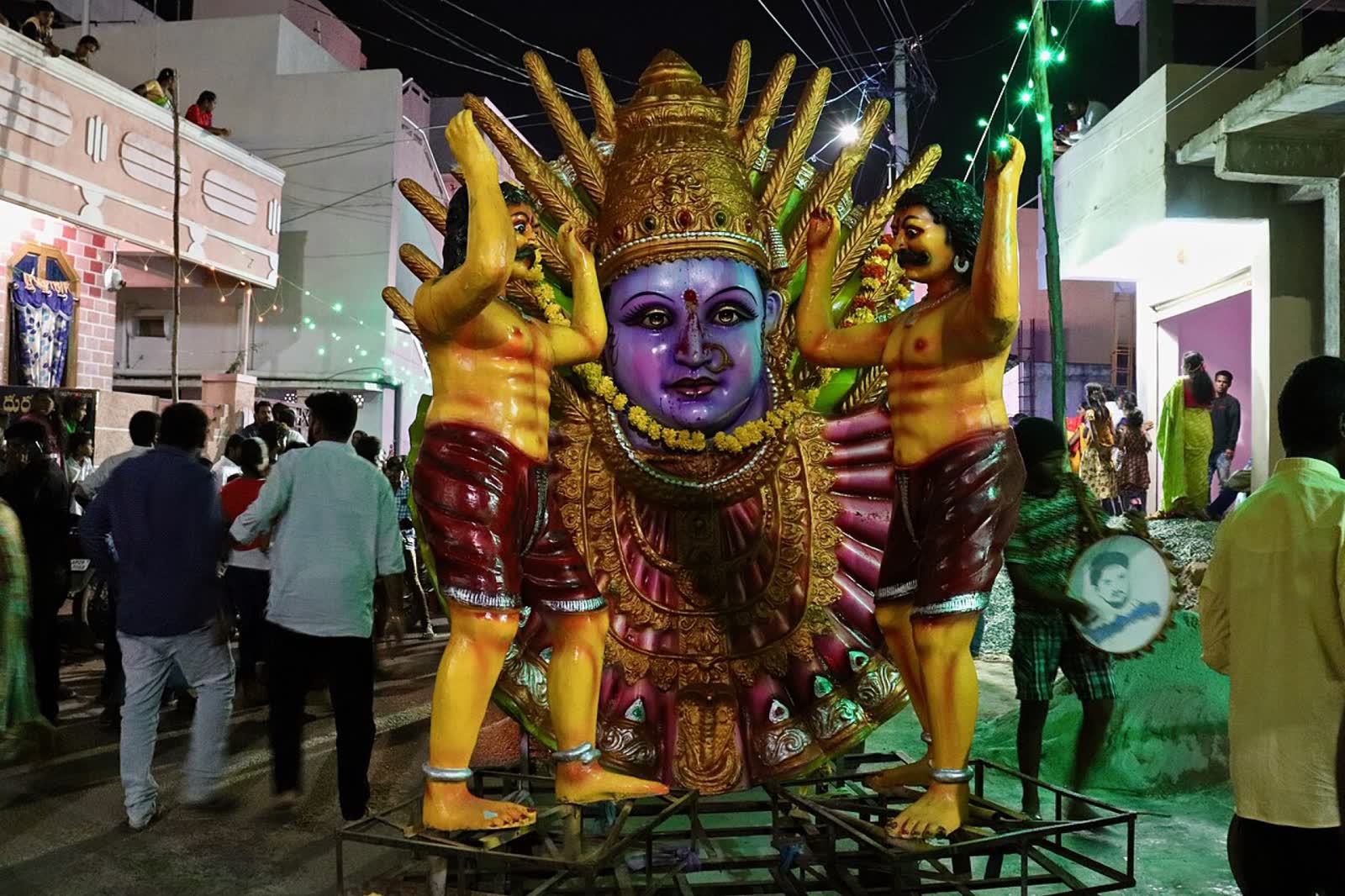 Bonalu festival Chowmahalla Palace Hyderabad