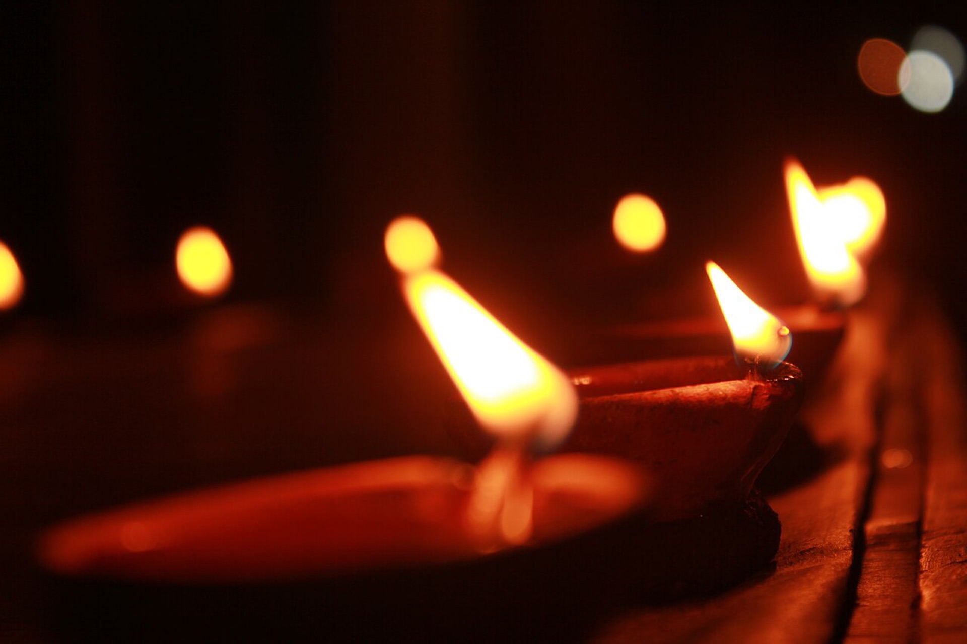 Diwali festival lights India