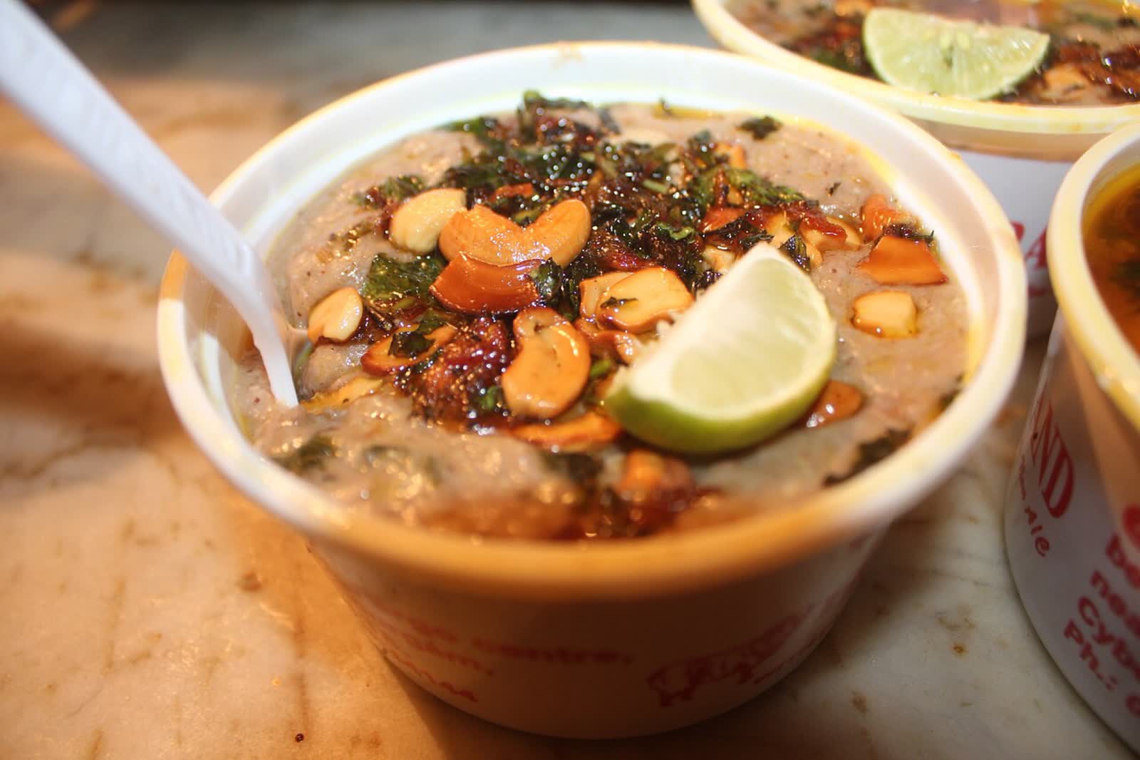 Hyderabadi haleem dish