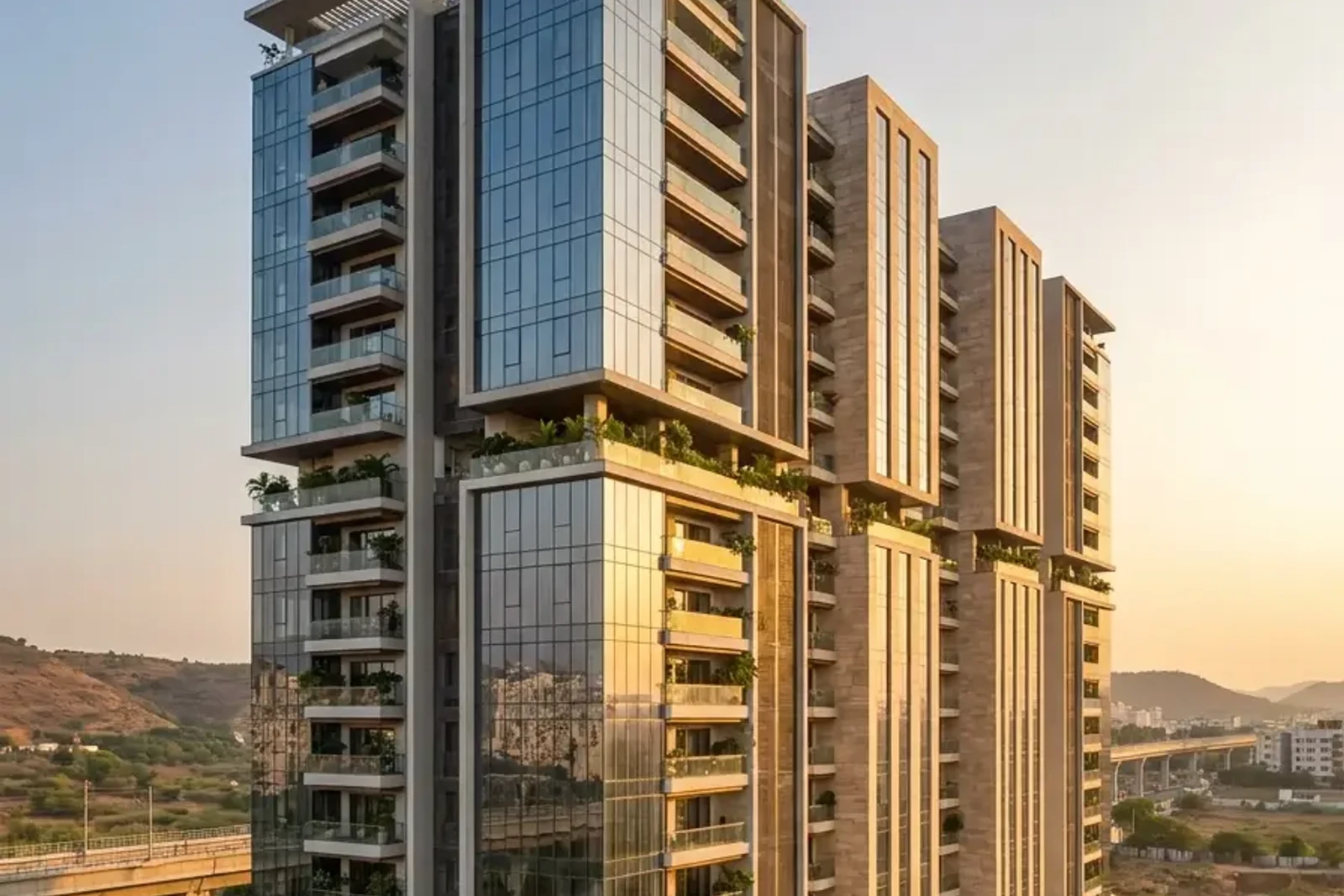 Residential building Hyderabad