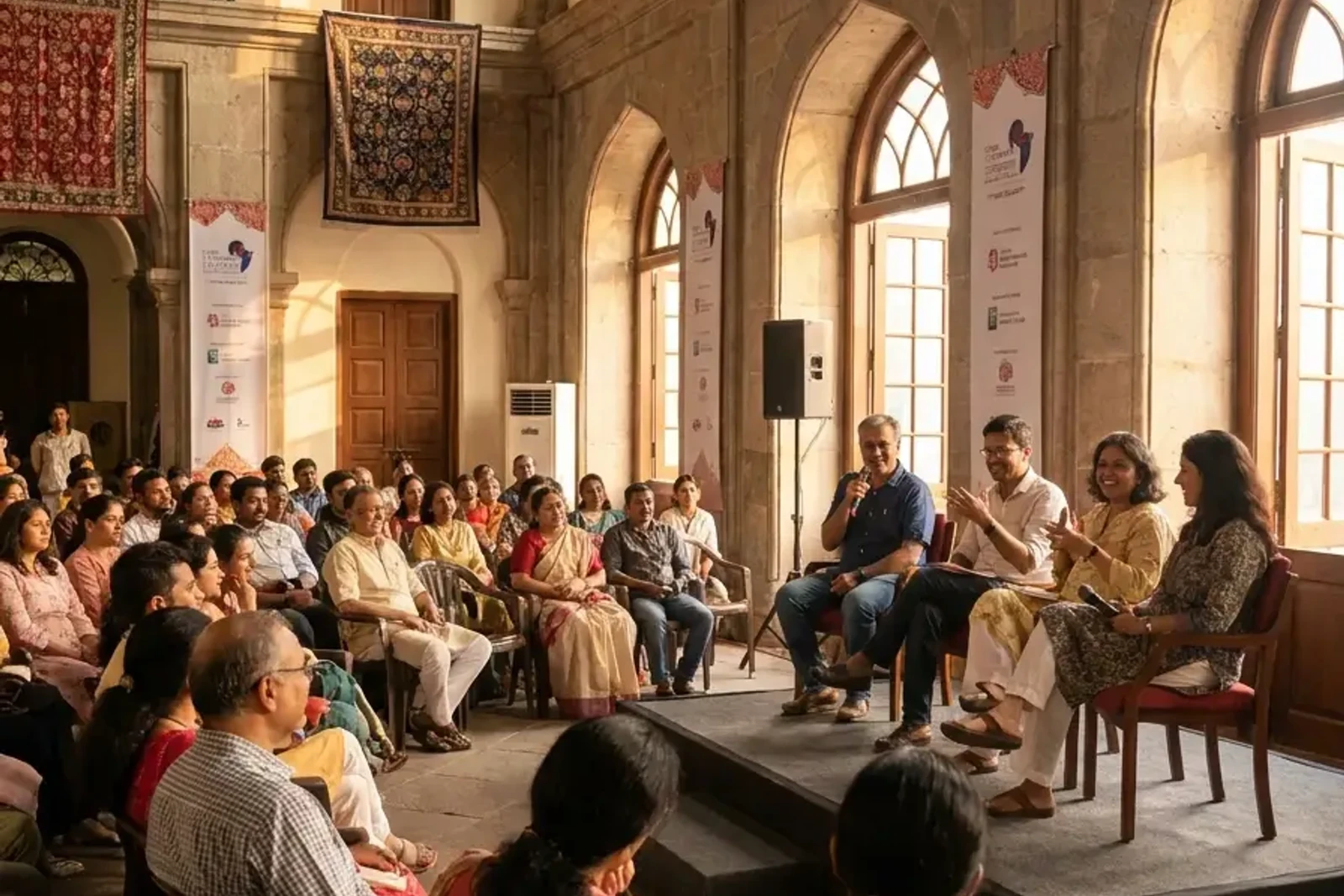 Hyderabad Literary Festival Golconda heritage