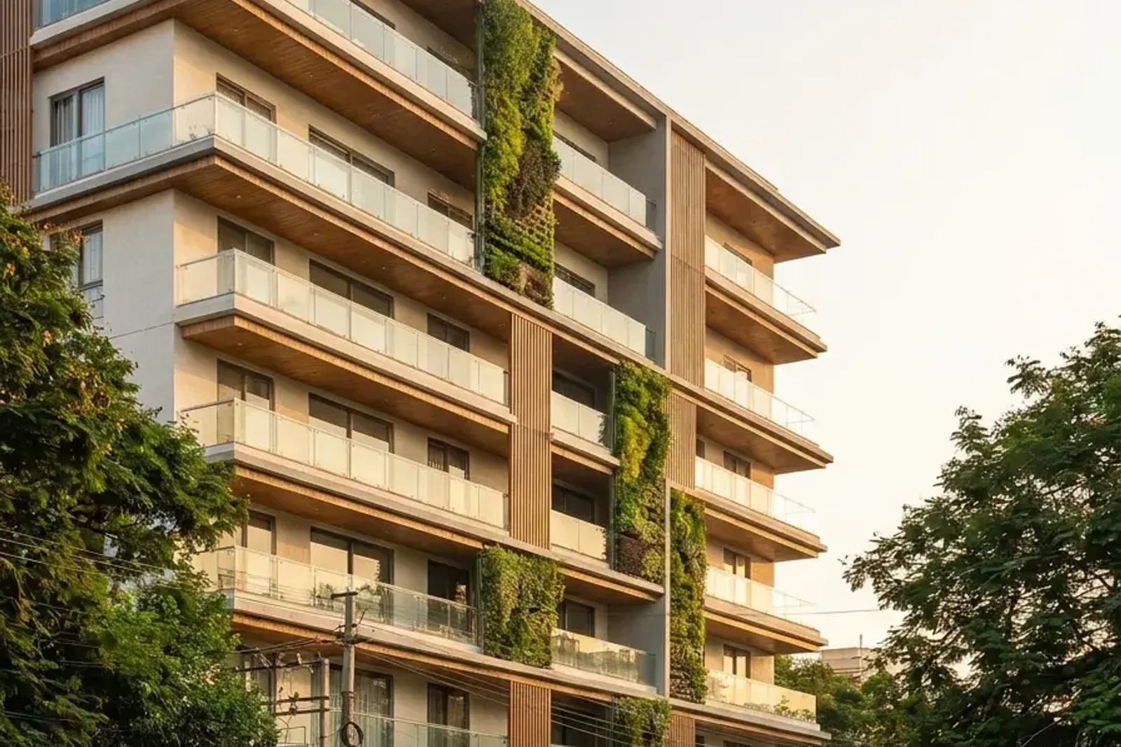 Hyderabad residential building