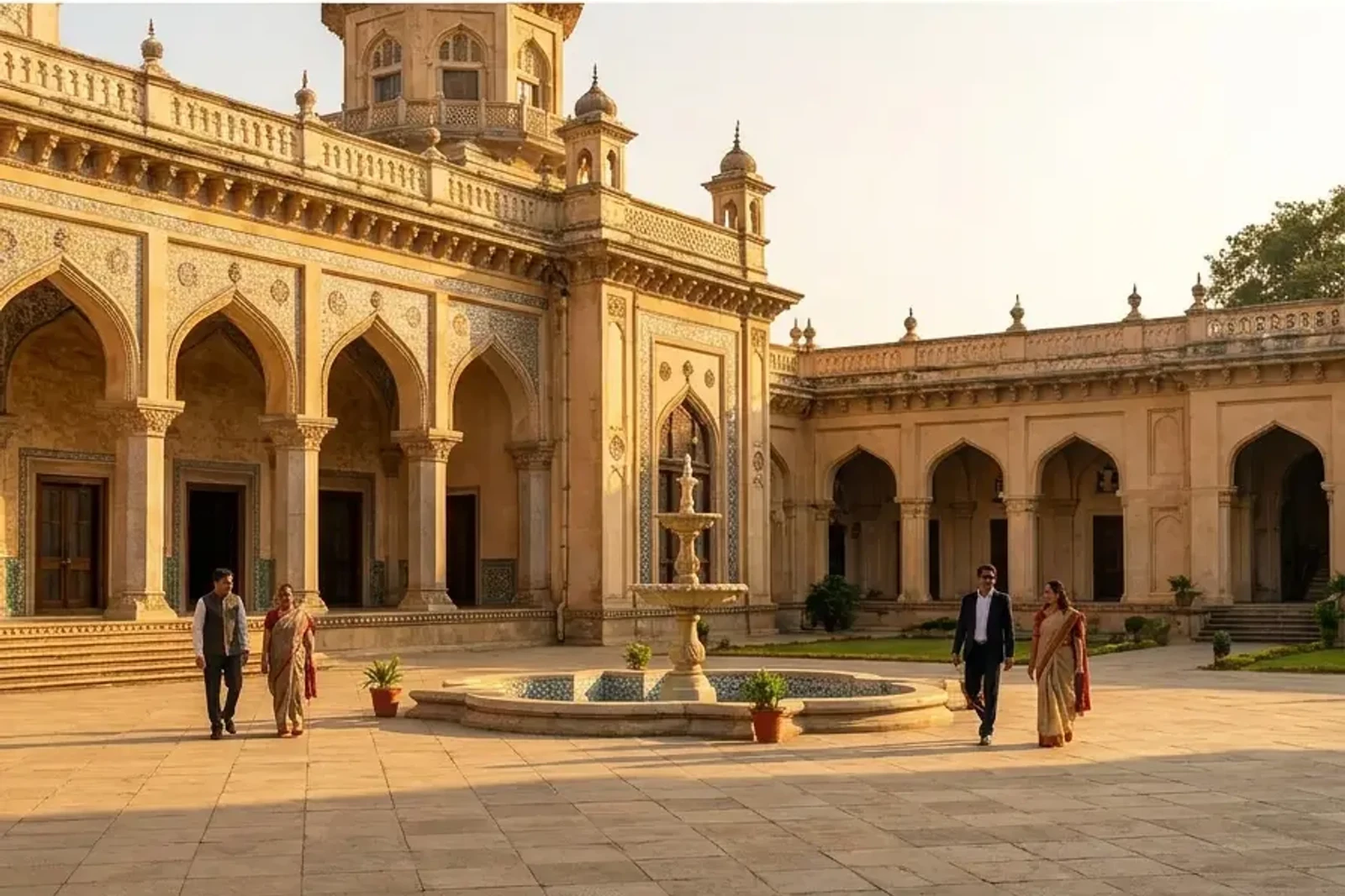 Chowmahalla Palace Hyderabad Banjara Hills area