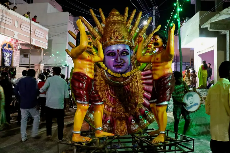 Bonalu festival Chowmahalla Palace Hyderabad