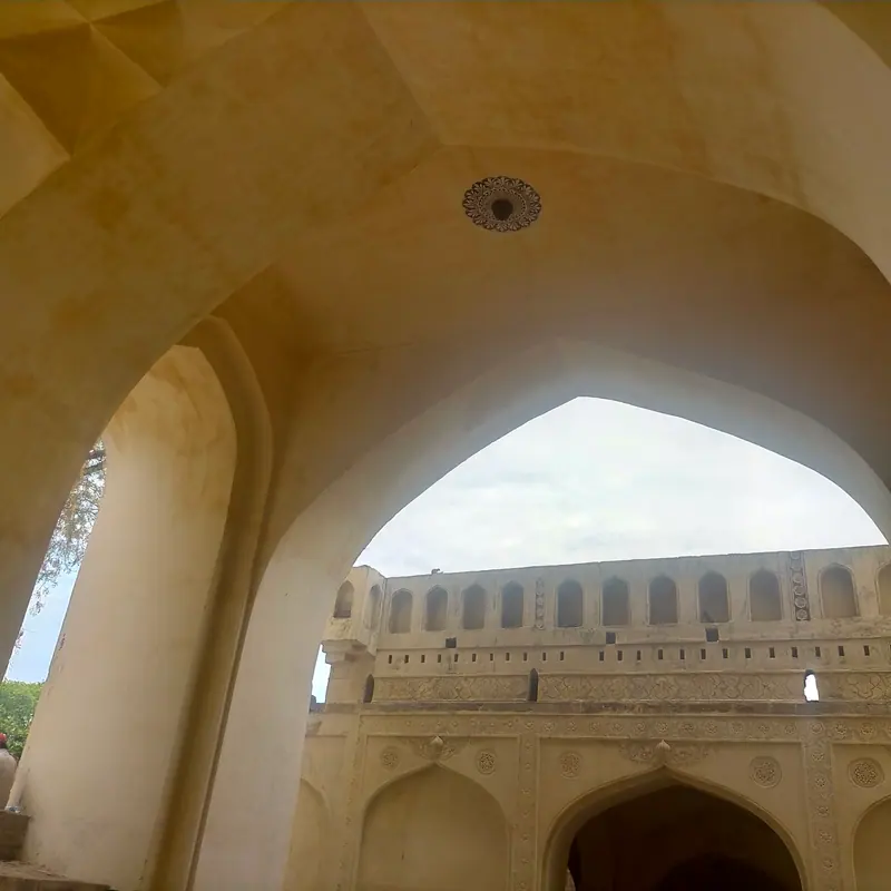 Golconda Fort Hyderabad