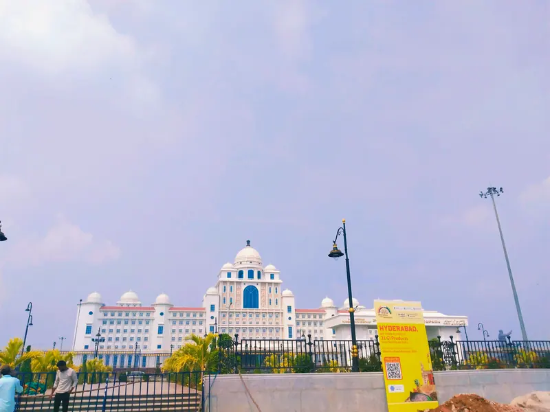 Dr B R Ambedkar Telangana State Secretariat Hyderabad
