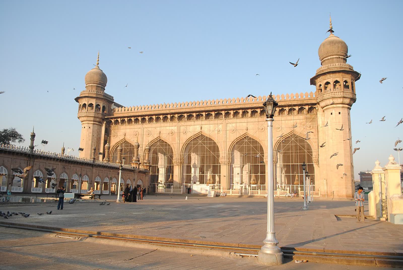 Mecca Masjid Hyderabad Ramadan Eid