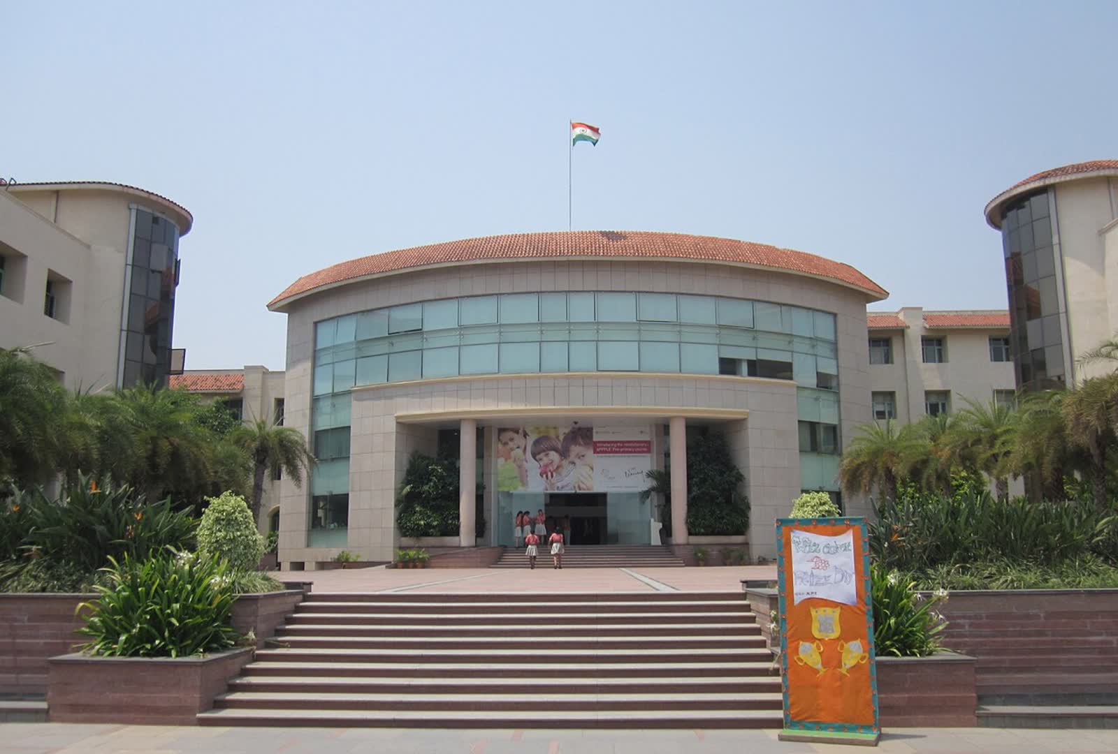 Oakridge International School Hyderabad campus