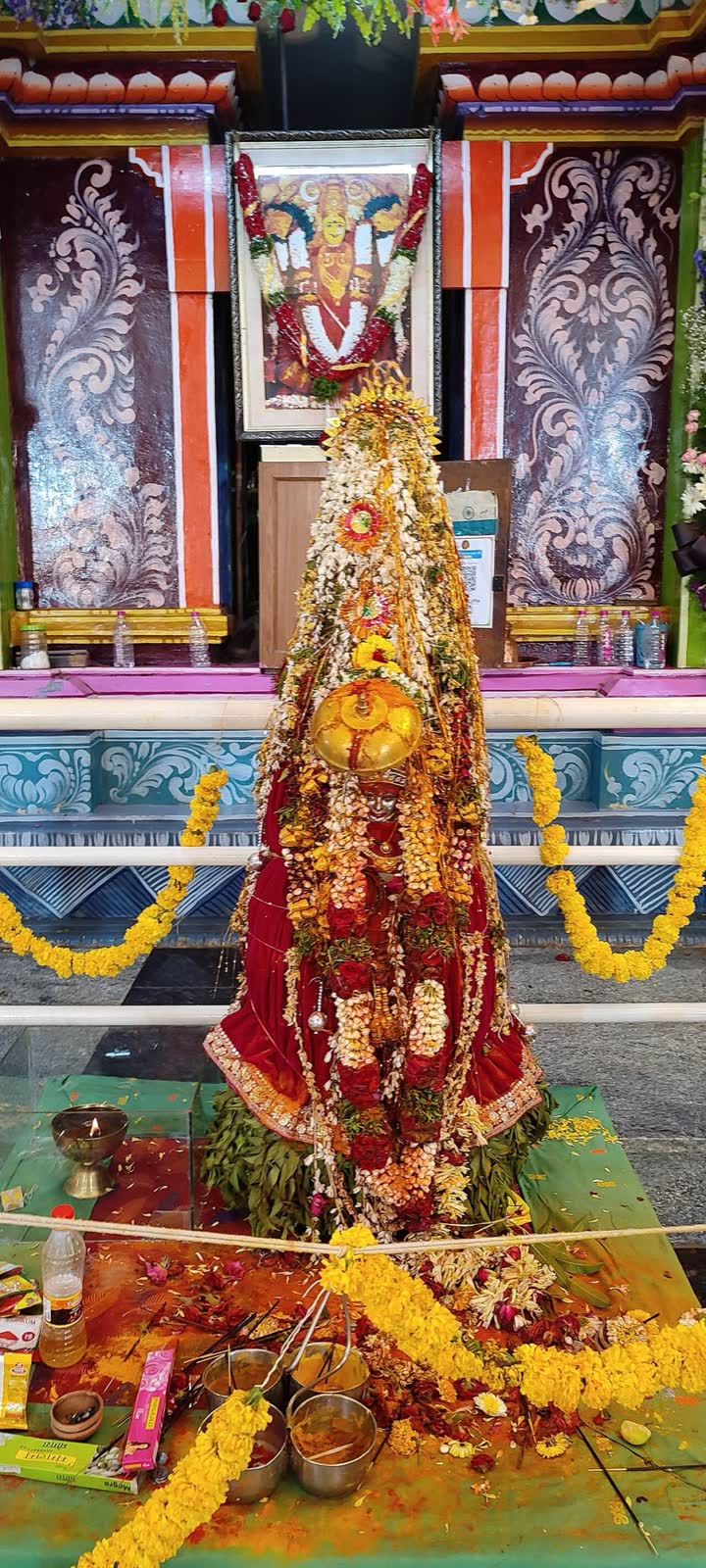 Bonalu festival Pochamma temple Hyderabad