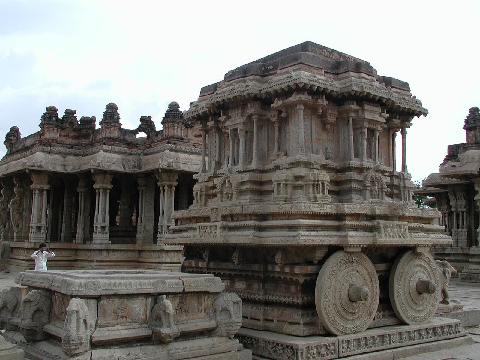 Vittala Temple Hampi ruins Karnataka